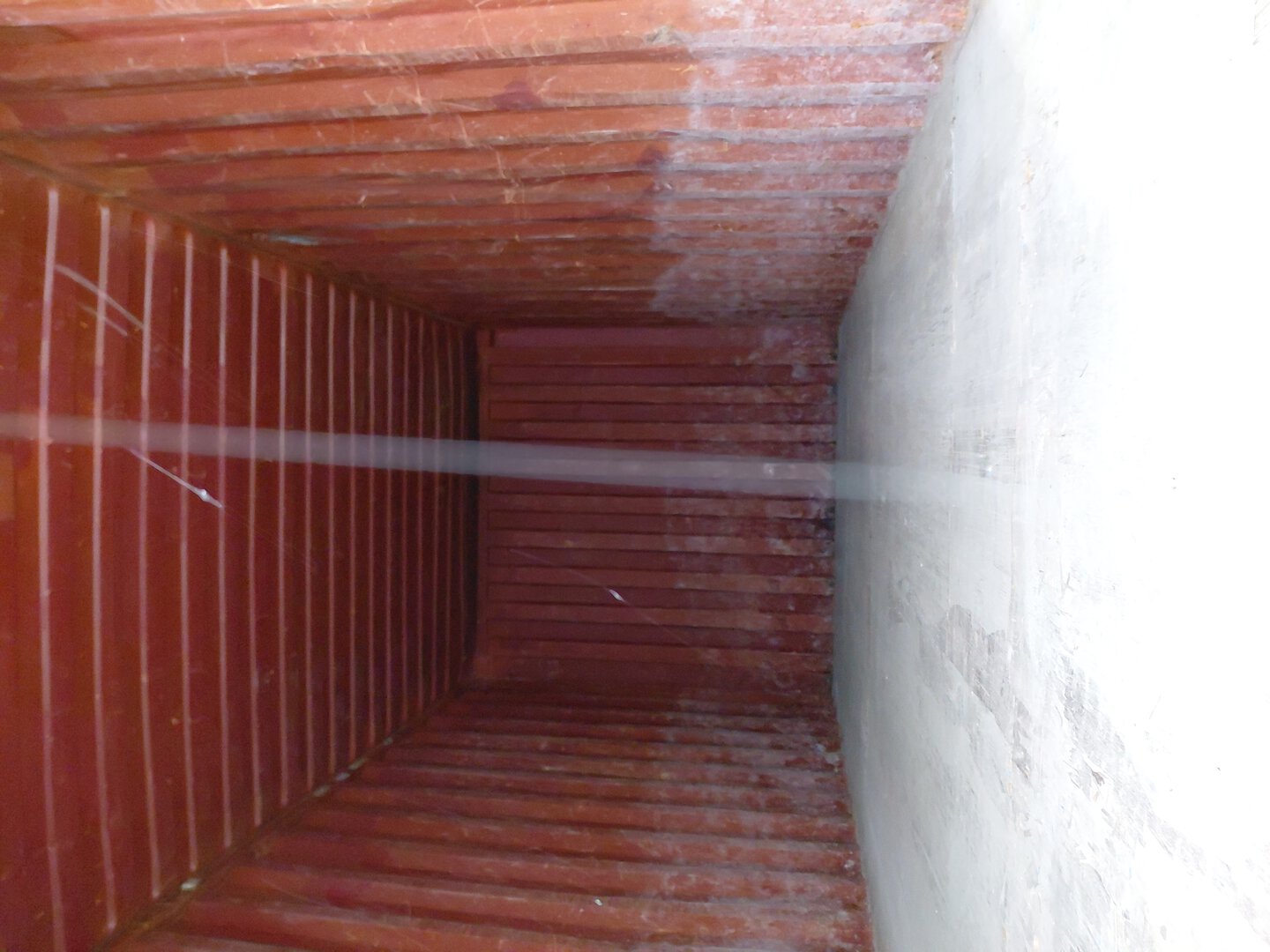 Морской контейнер MSCU3329399