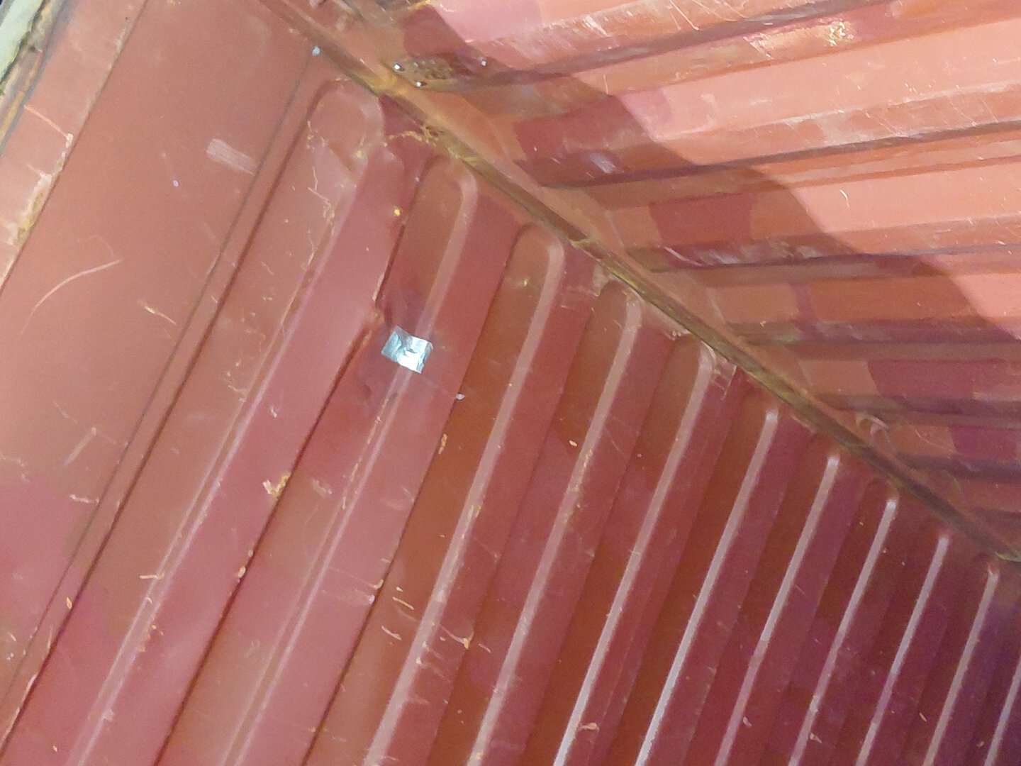 Морской контейнер MSCU3329399