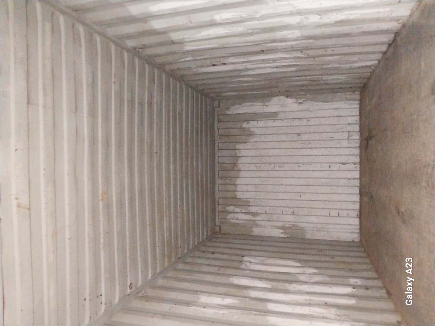 Морской контейнер MSCU3500990