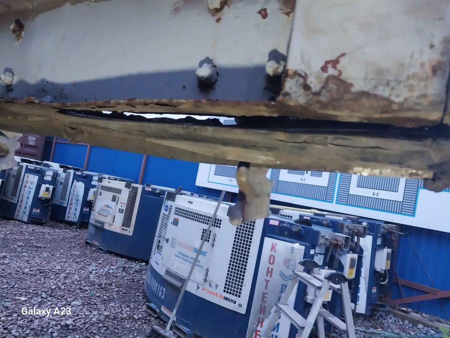 Морской контейнер MSCU3500990