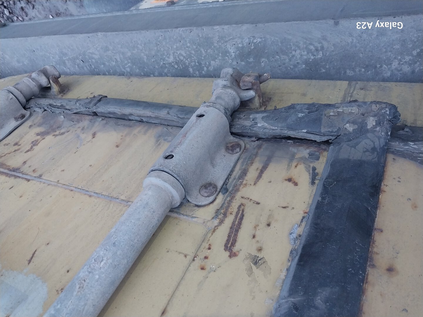 Морской контейнер MSCU3500990