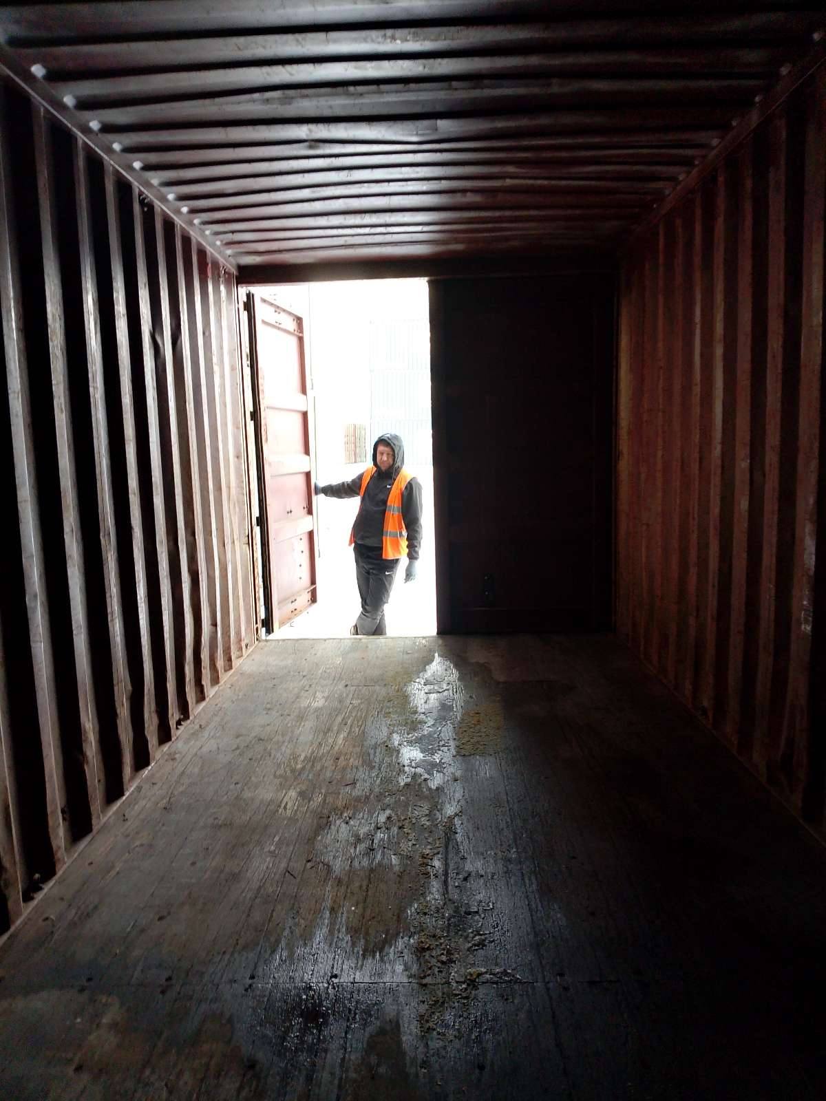 Морской контейнер MSCU3505625