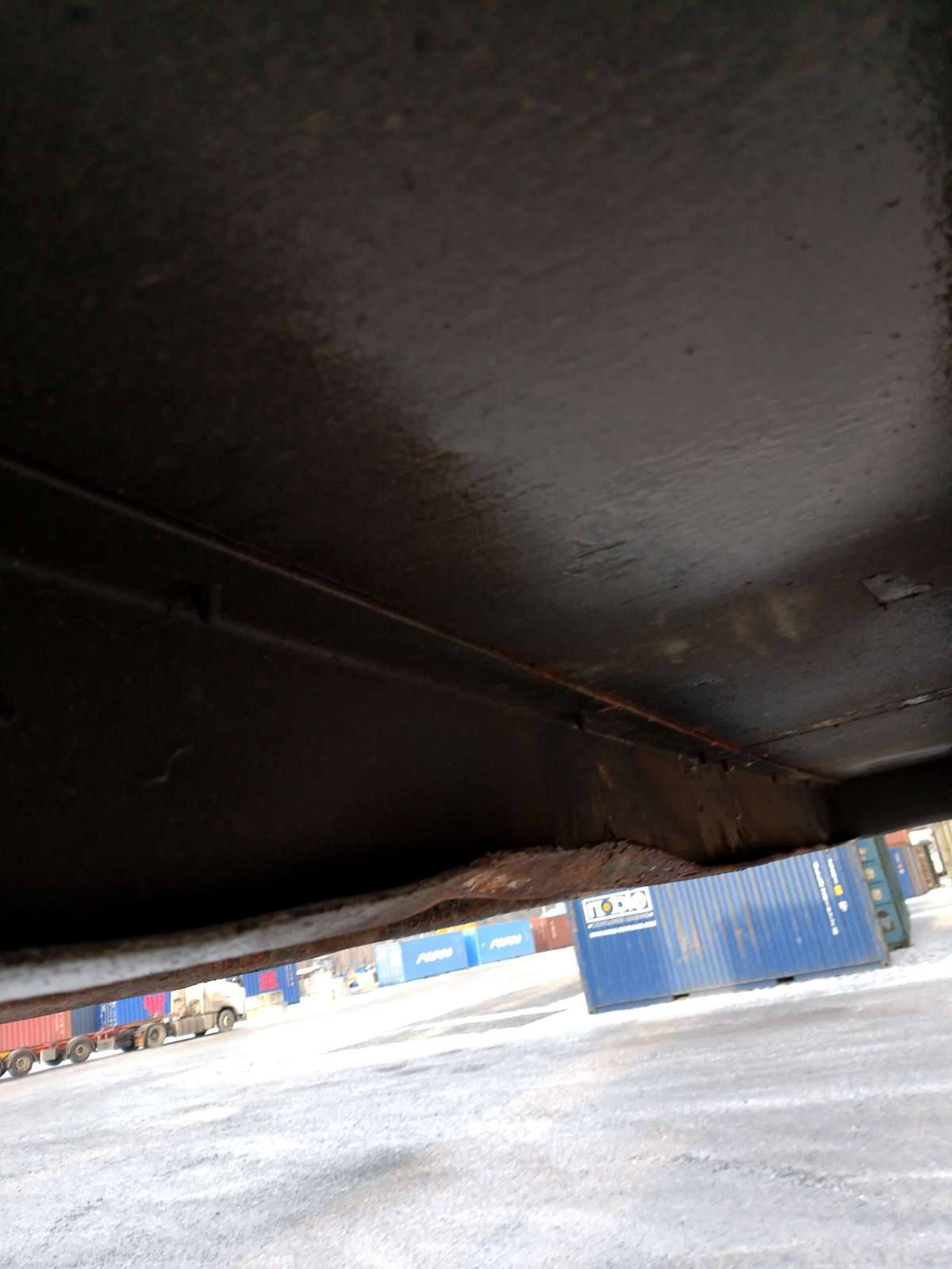 Морской контейнер MSCU3505625