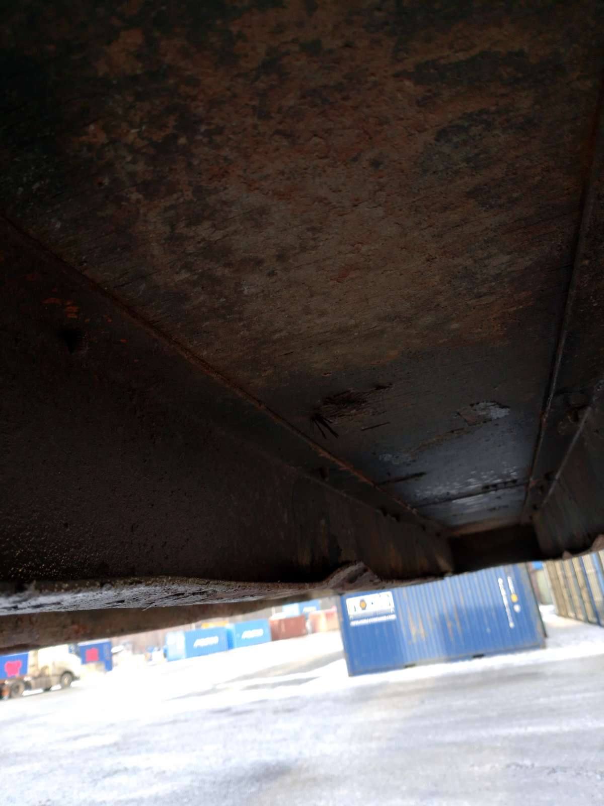 Морской контейнер MSCU3505625