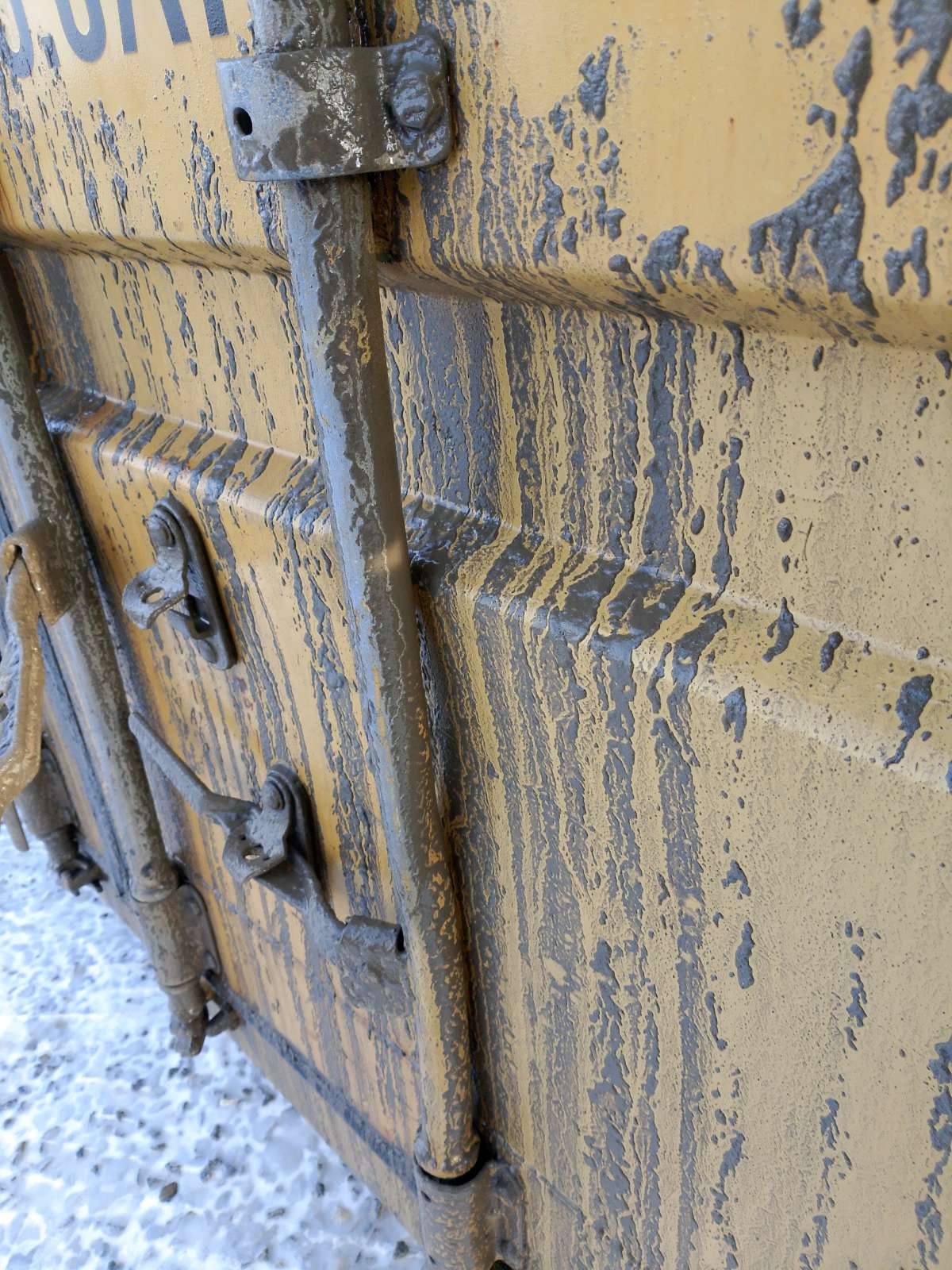 Морской контейнер MSCU3505625