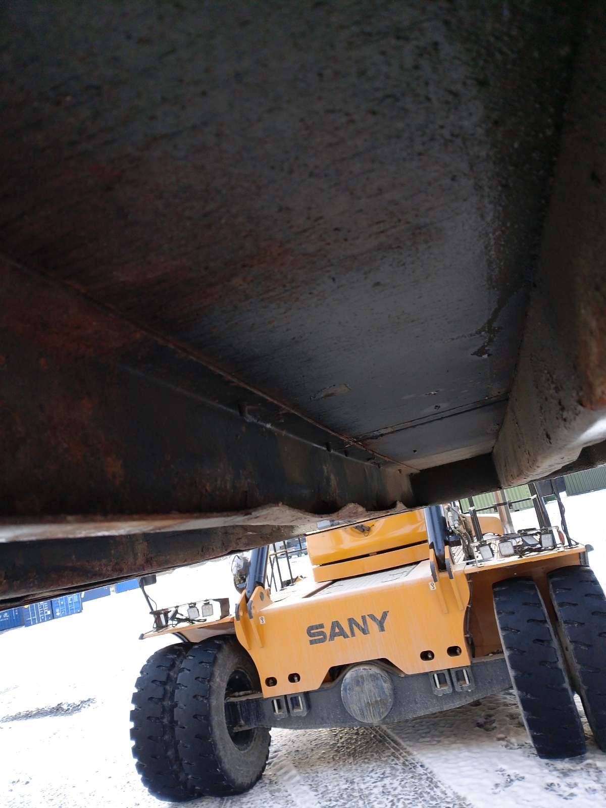 Морской контейнер MSCU3505625