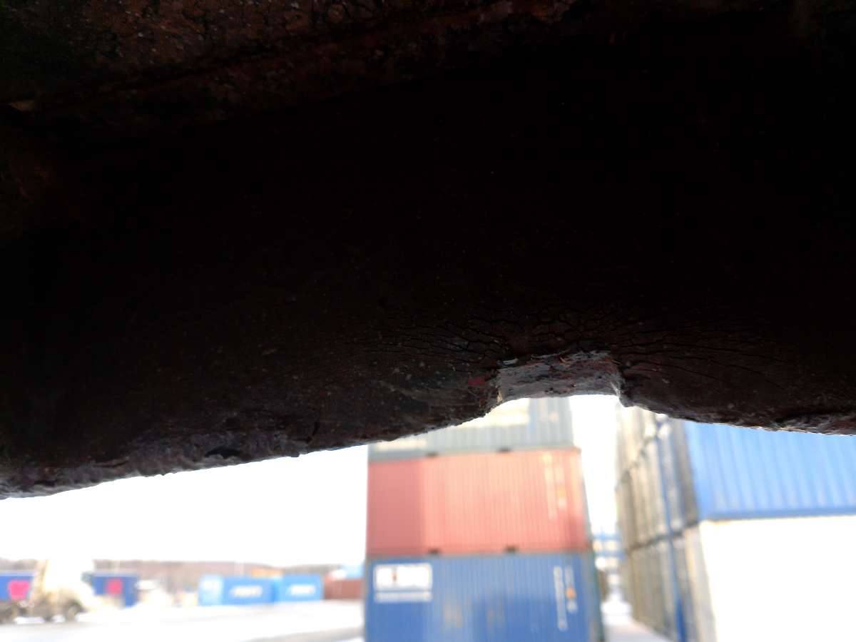 Морской контейнер MSCU3505625