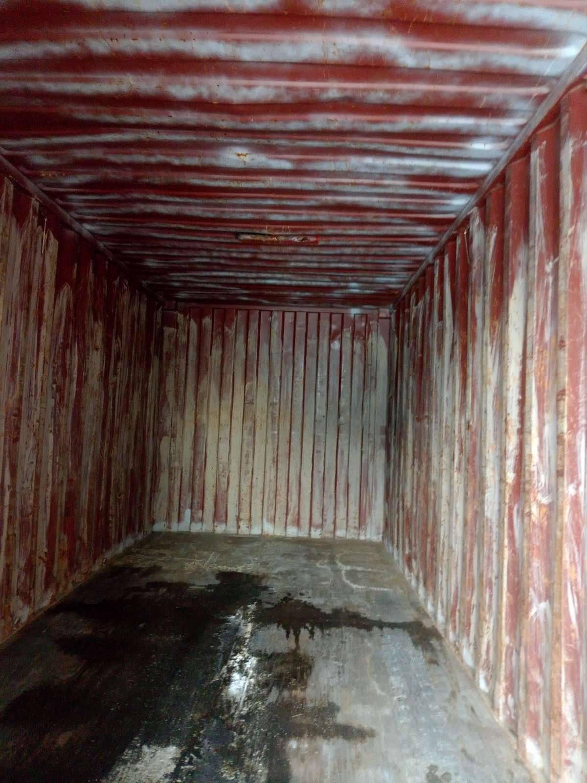 Морской контейнер MSCU3505625