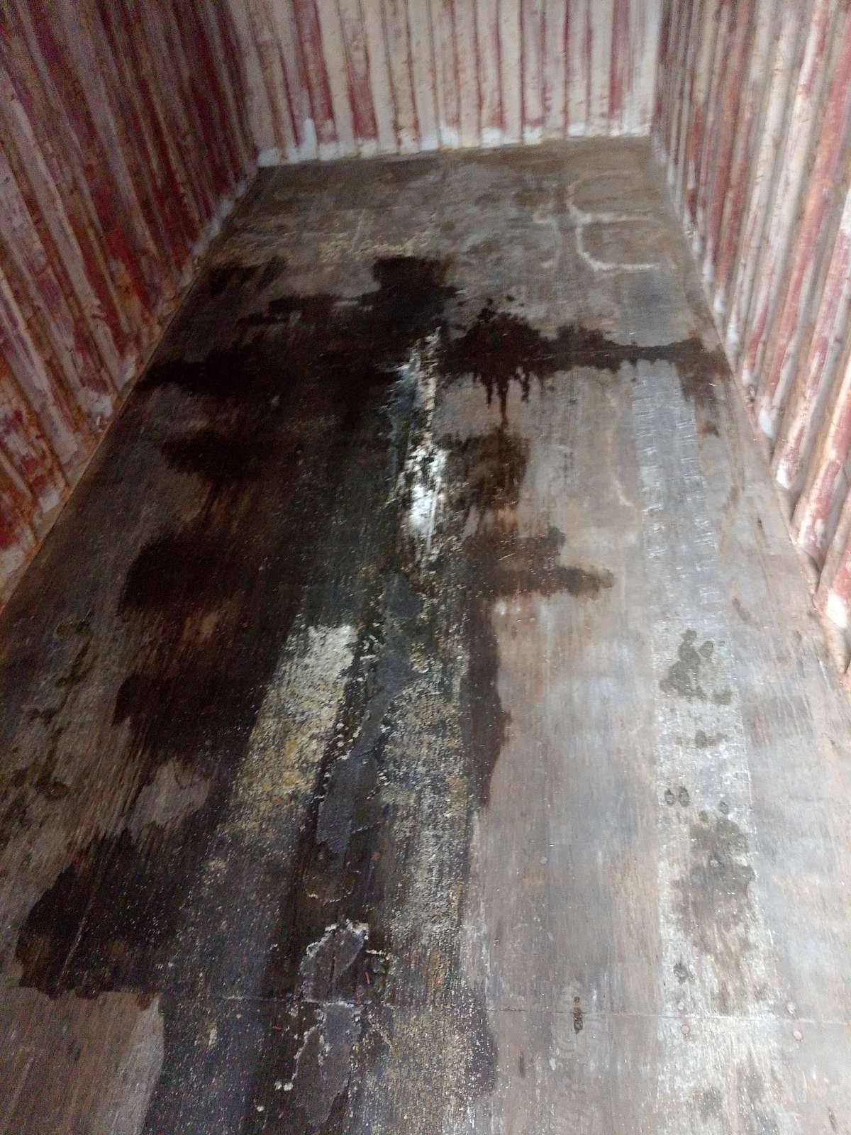 Морской контейнер MSCU3505625