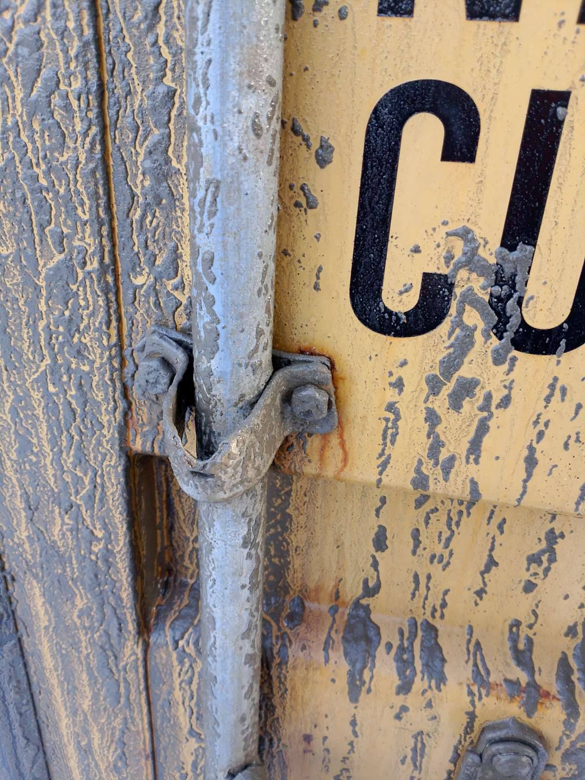 Морской контейнер MSCU3505625