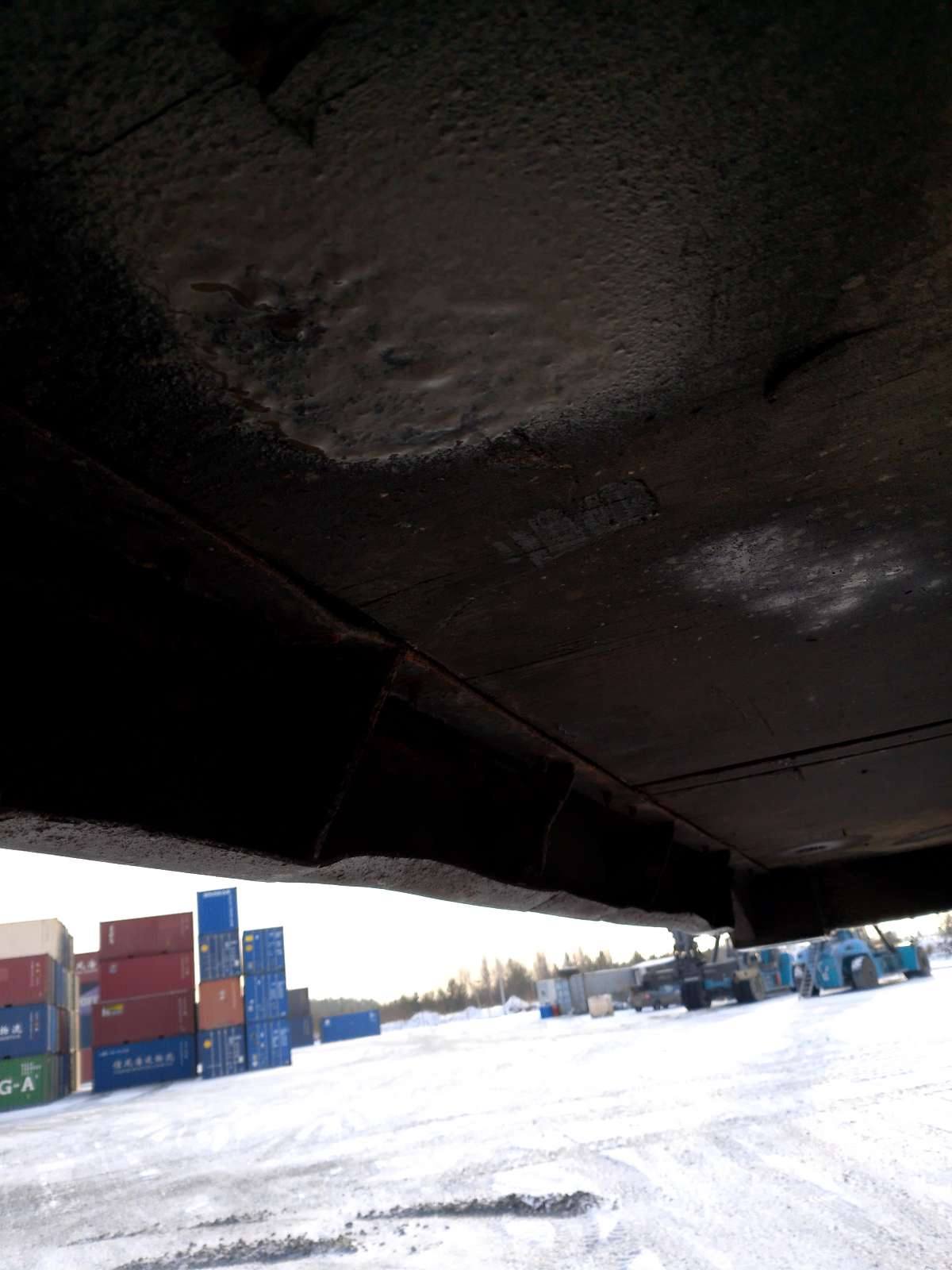 Морской контейнер MSCU3505625