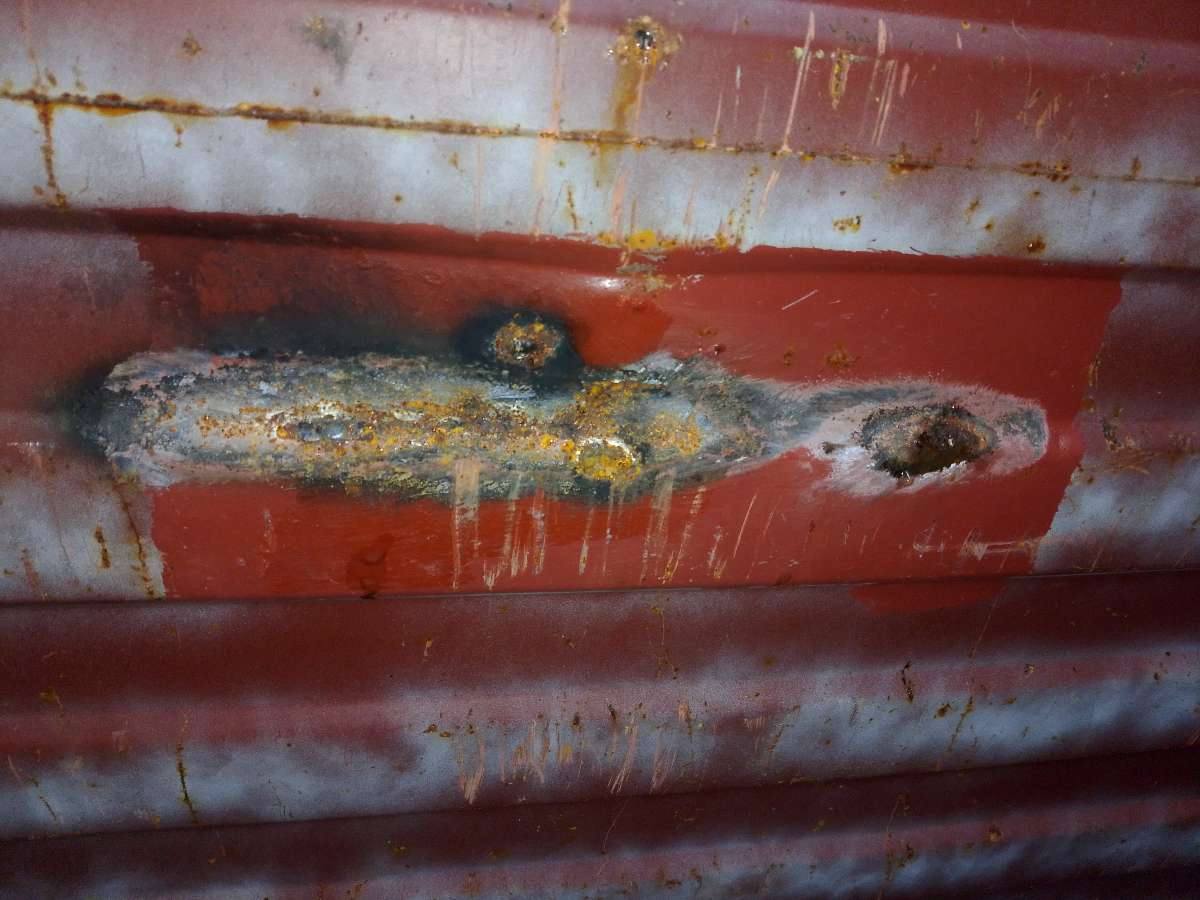 Морской контейнер MSCU3505625