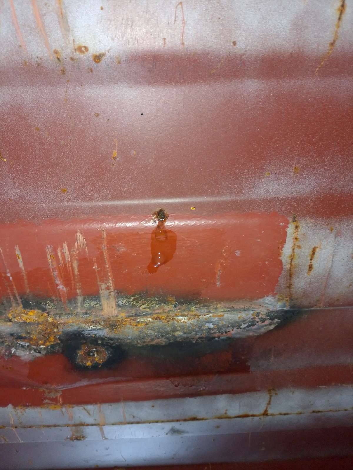 Морской контейнер MSCU3505625