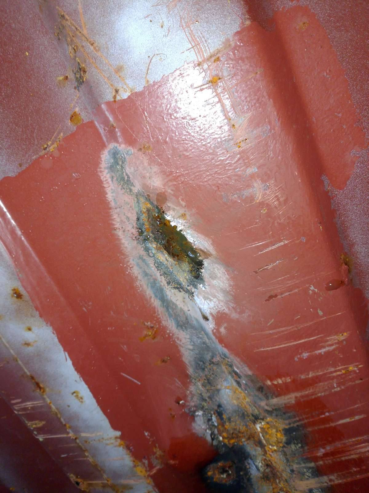 Морской контейнер MSCU3505625