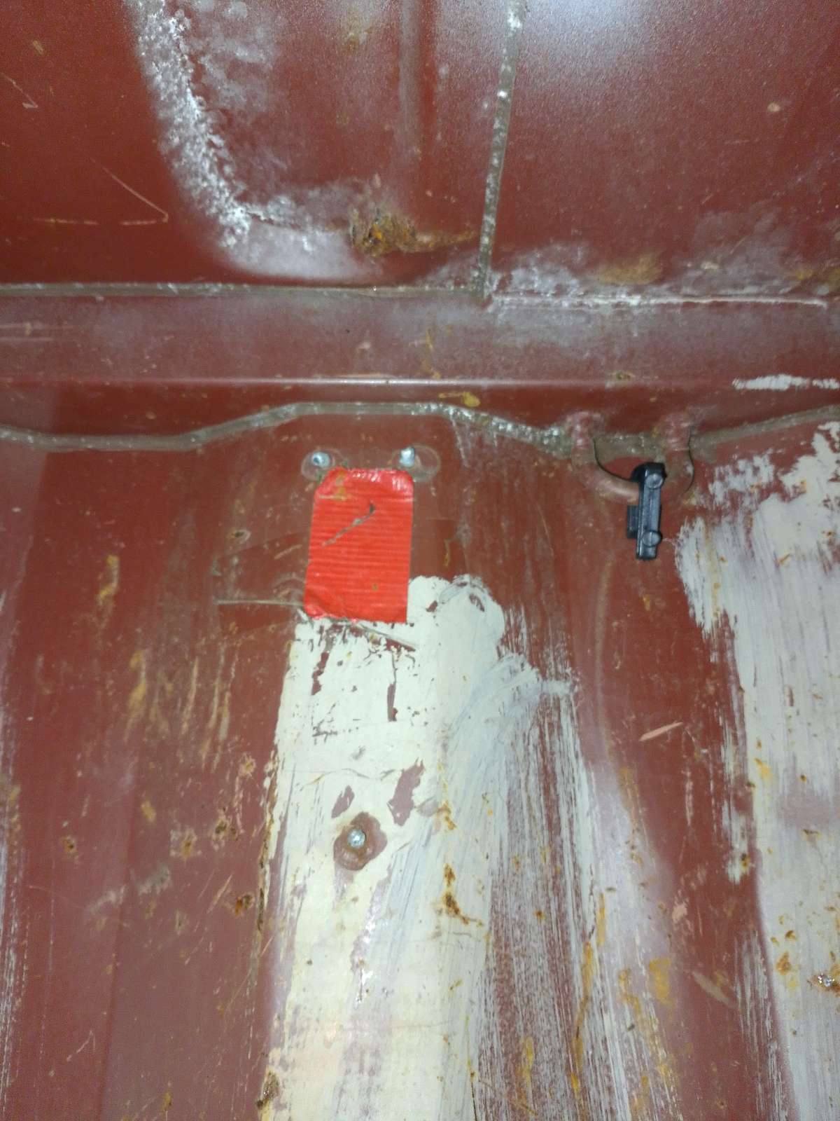 Морской контейнер MSCU3505625