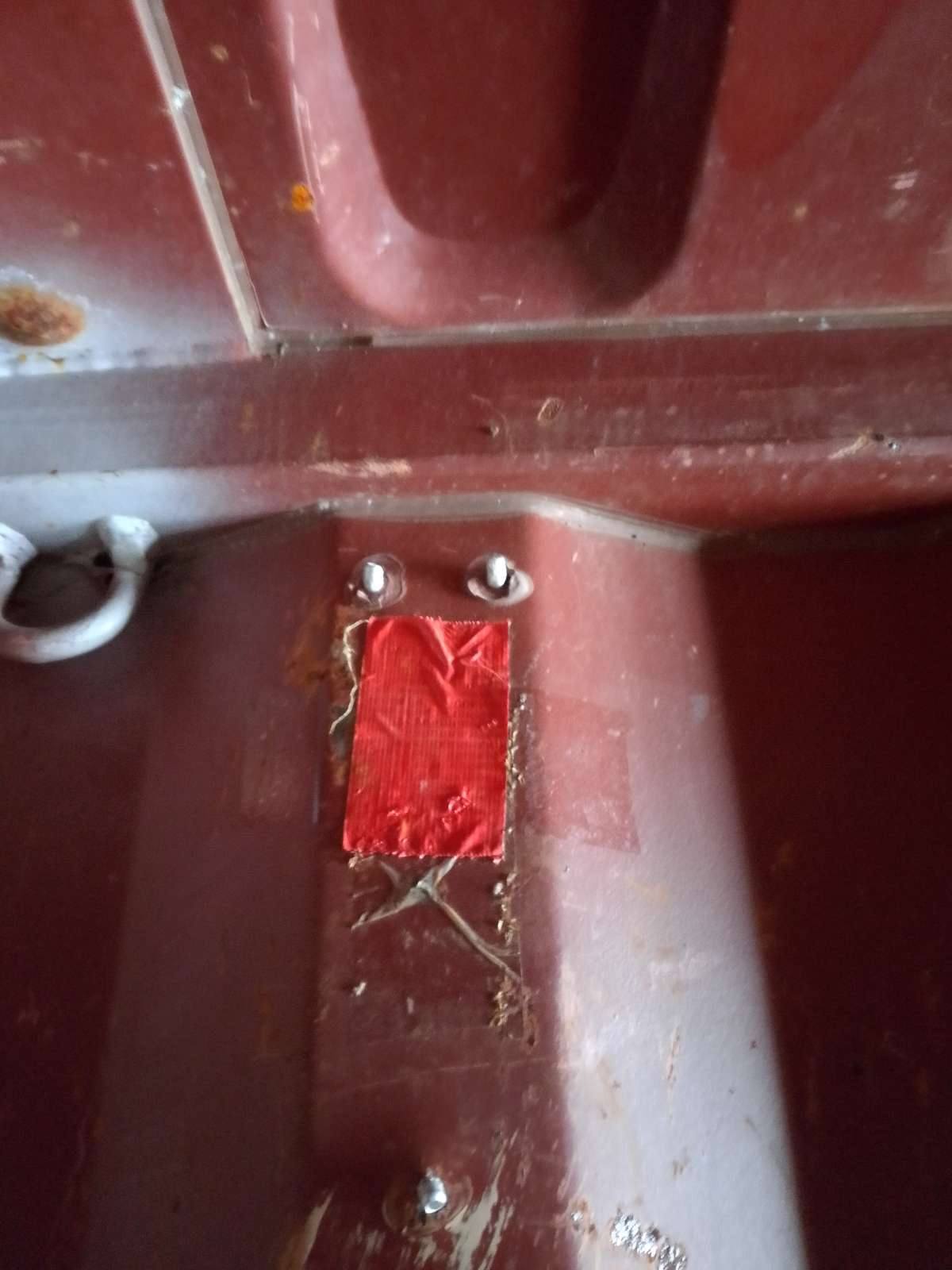 Морской контейнер MSCU3505625