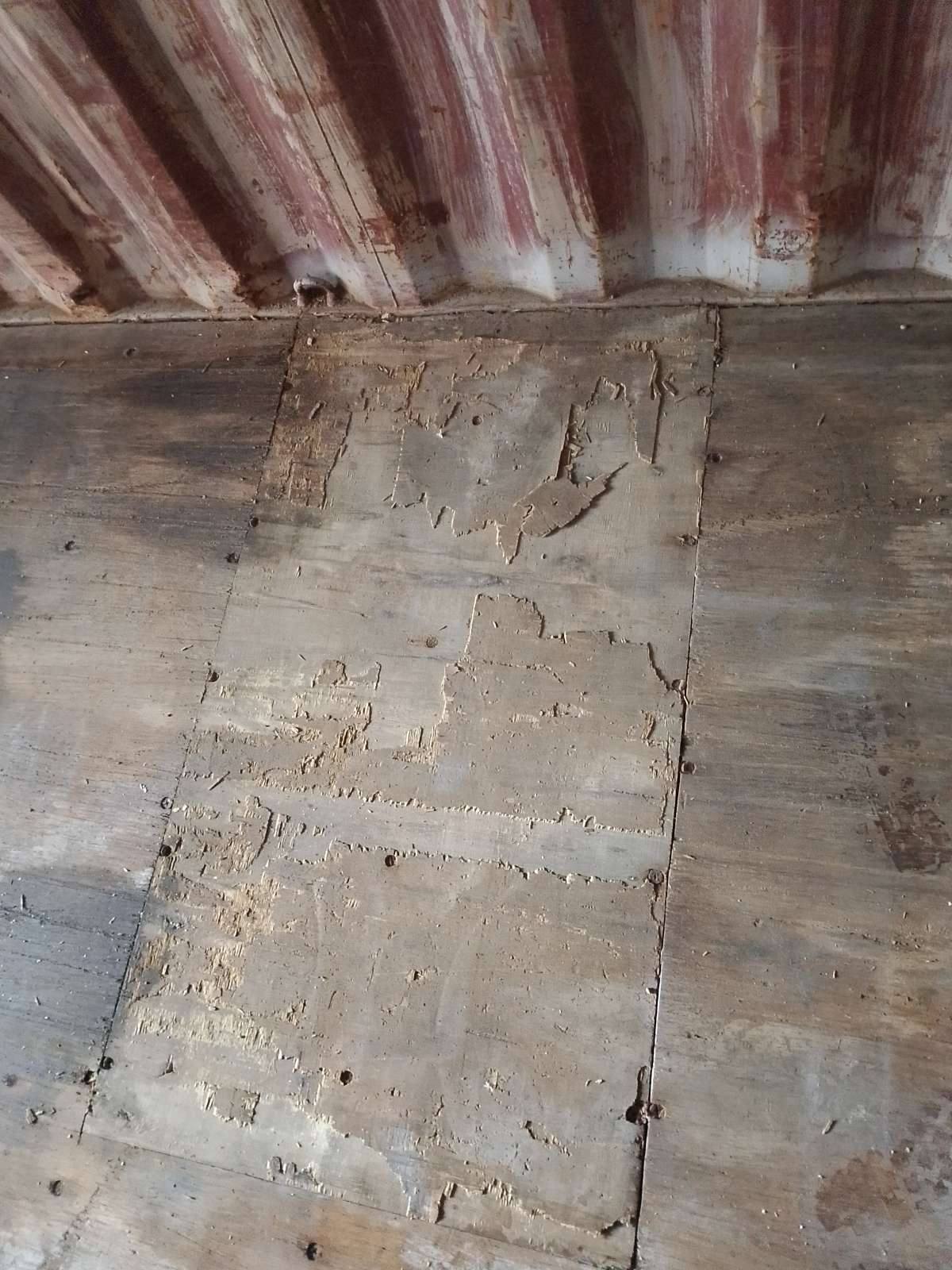 Морской контейнер MSCU3505625