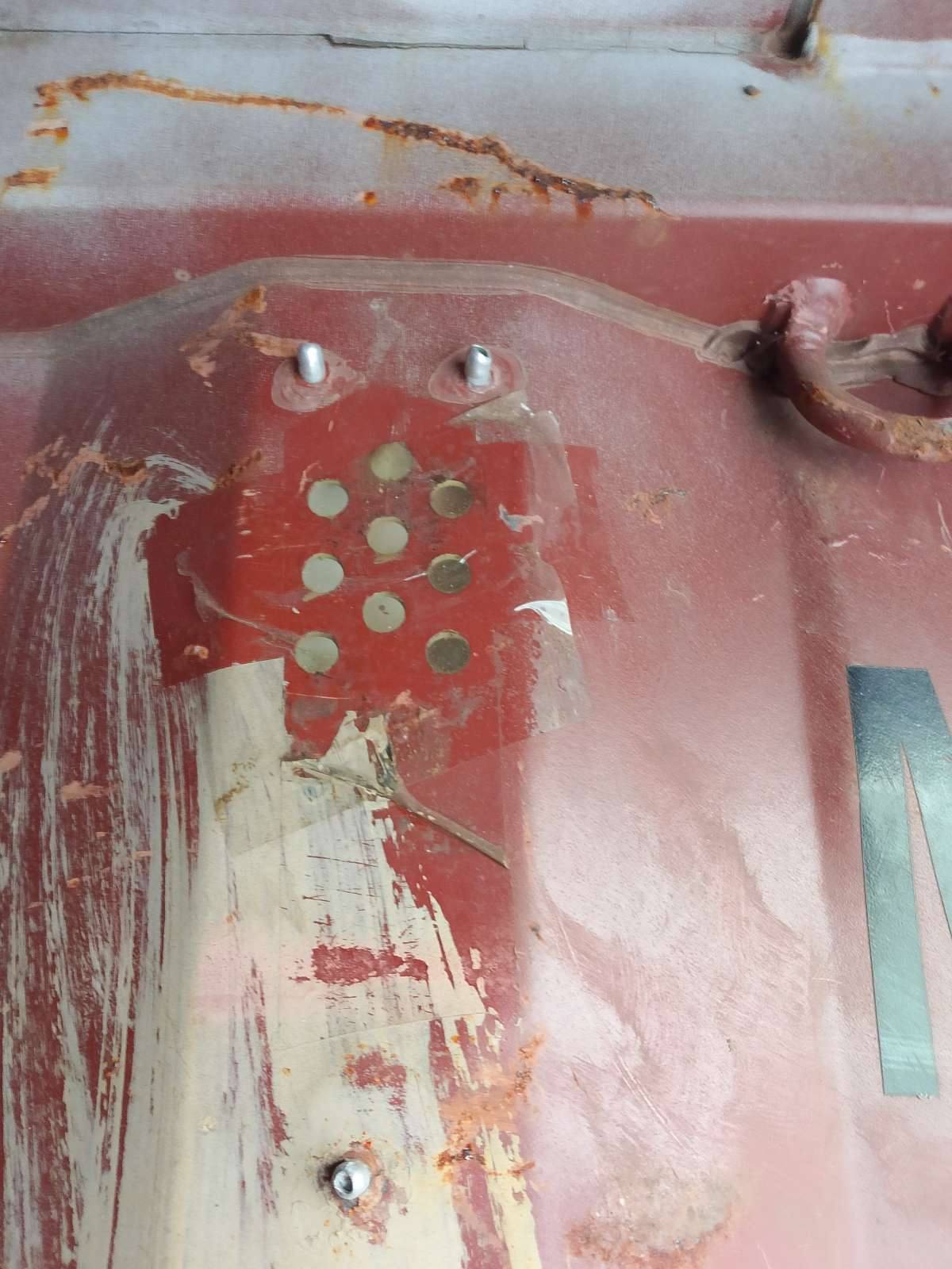 Морской контейнер MSCU3505625