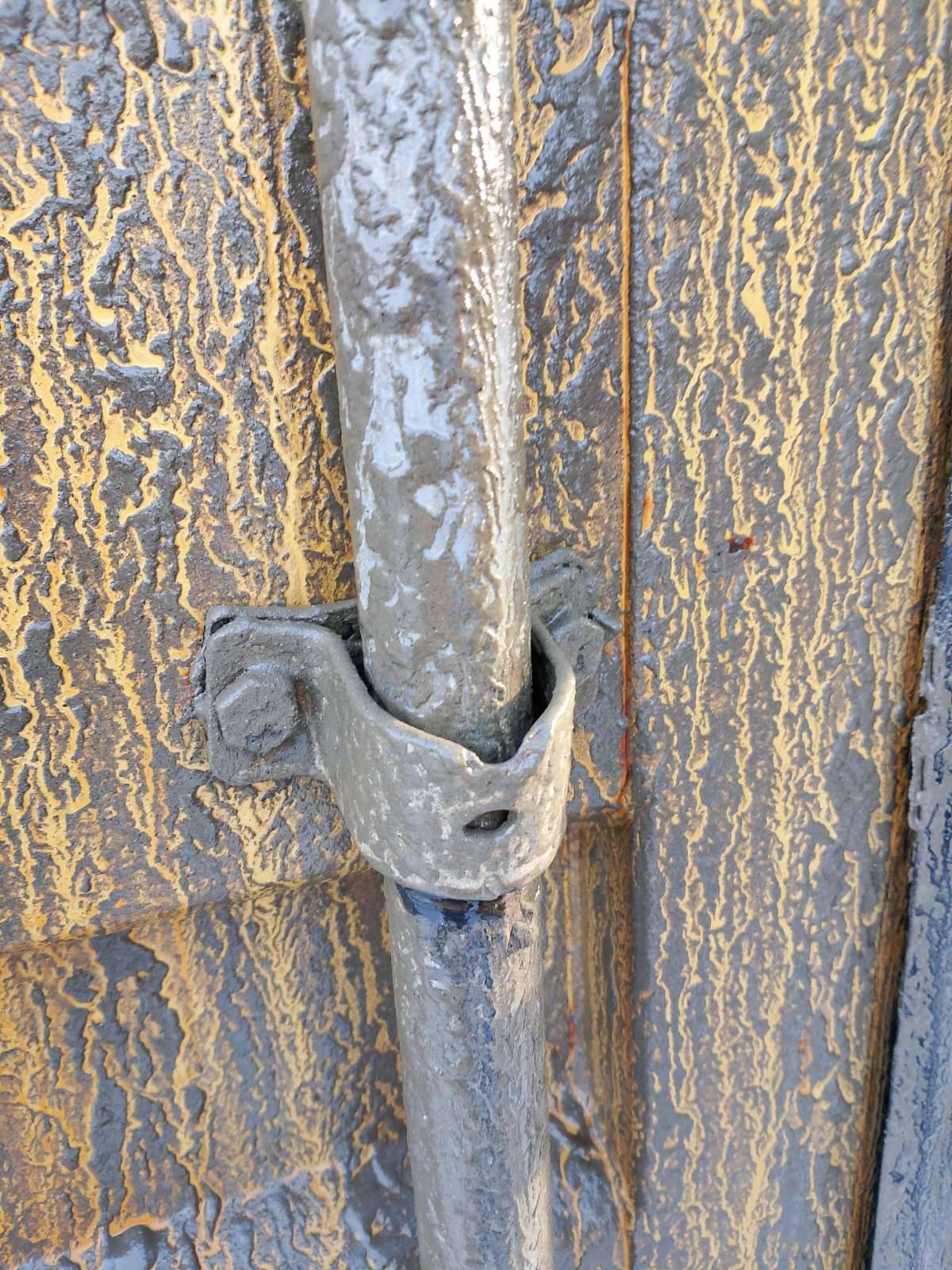 Морской контейнер MSCU3505625