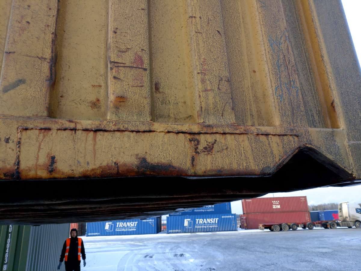 Морской контейнер MSCU3505625