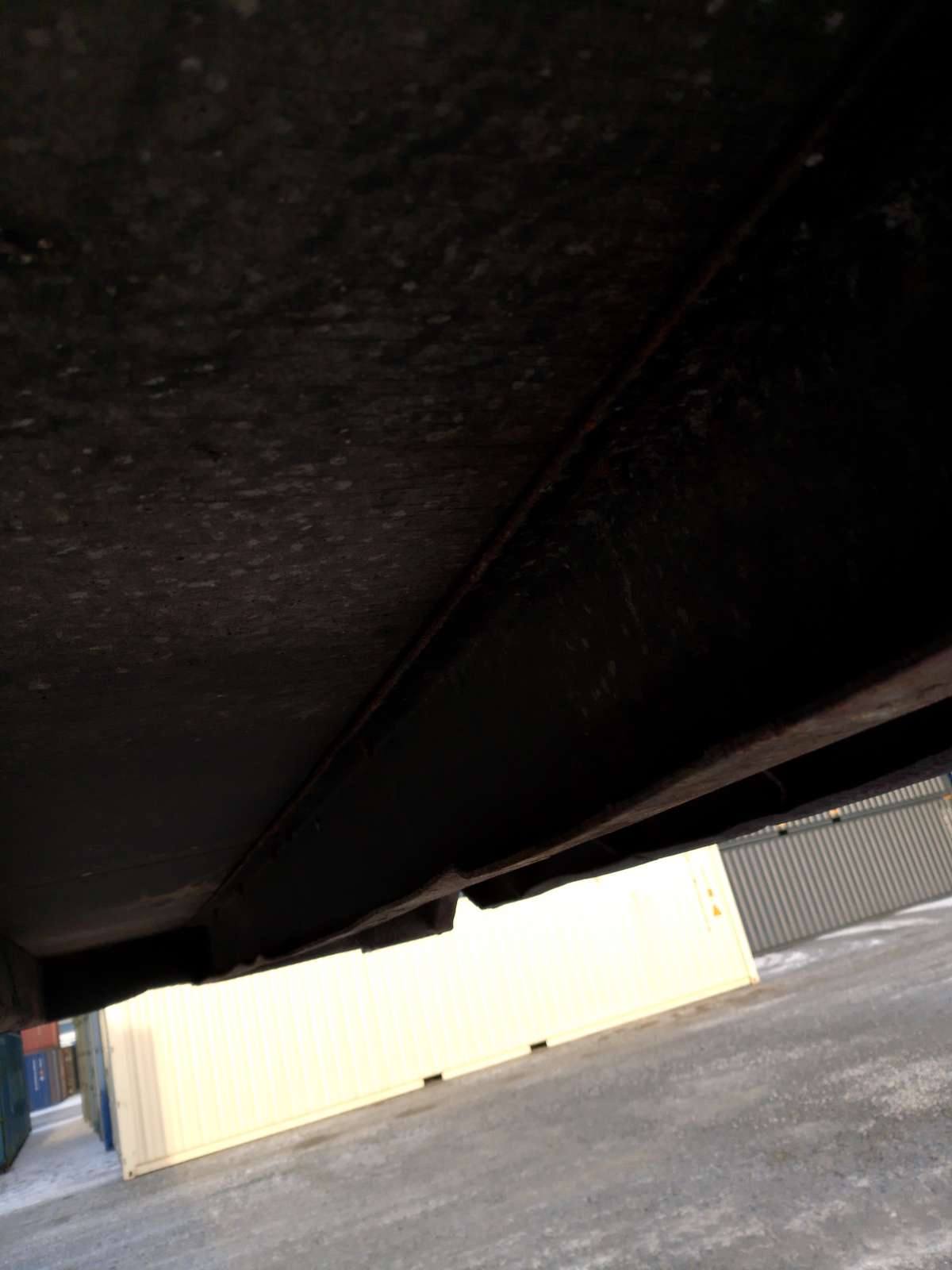 Морской контейнер MSCU3505625