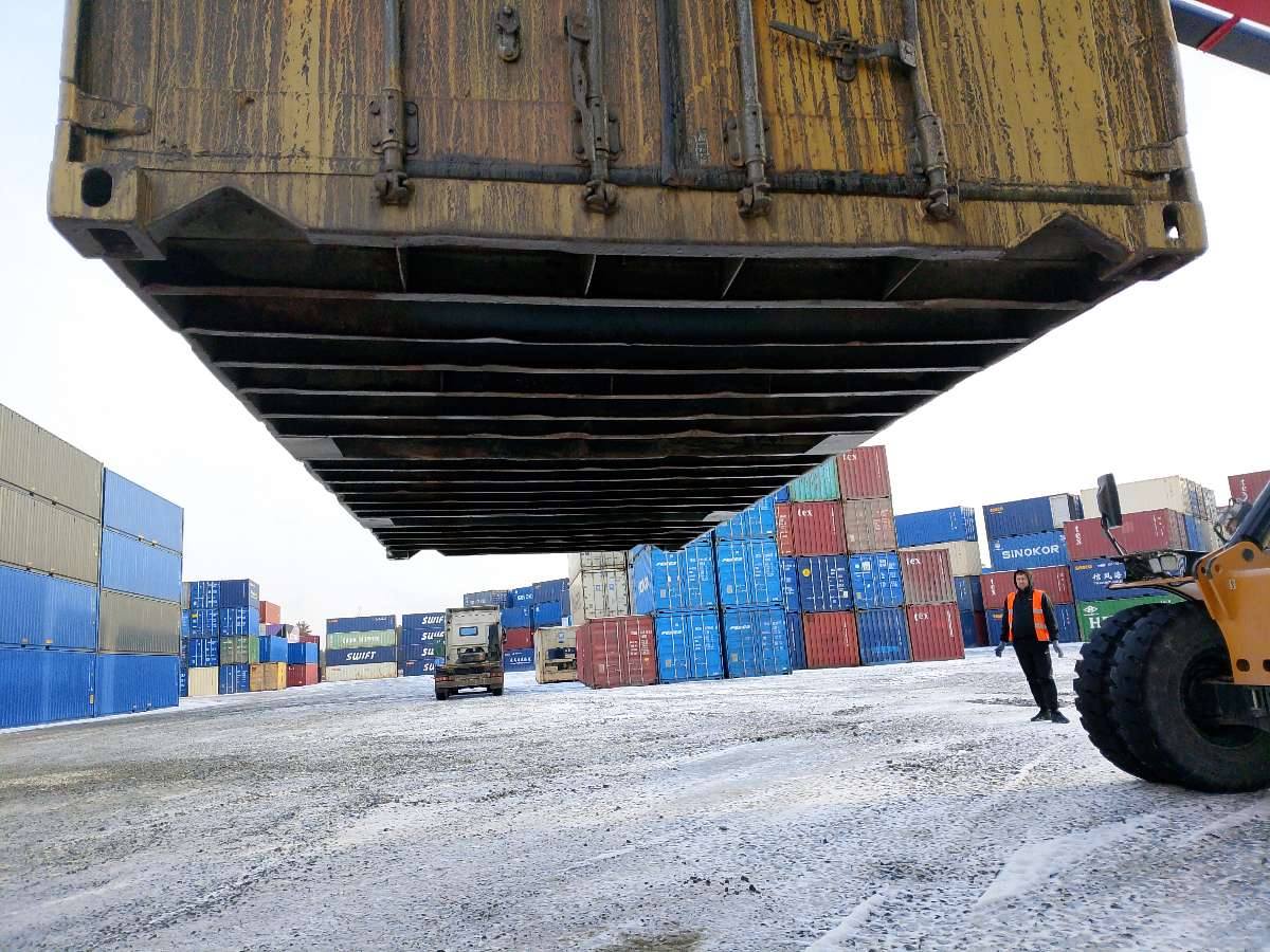 Морской контейнер MSCU3505625