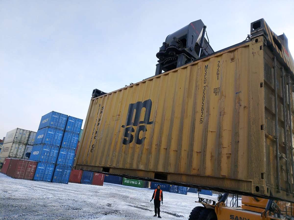 Морской контейнер MSCU3505625