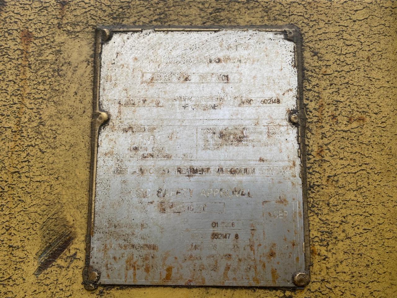 Морской контейнер MSCU3521478