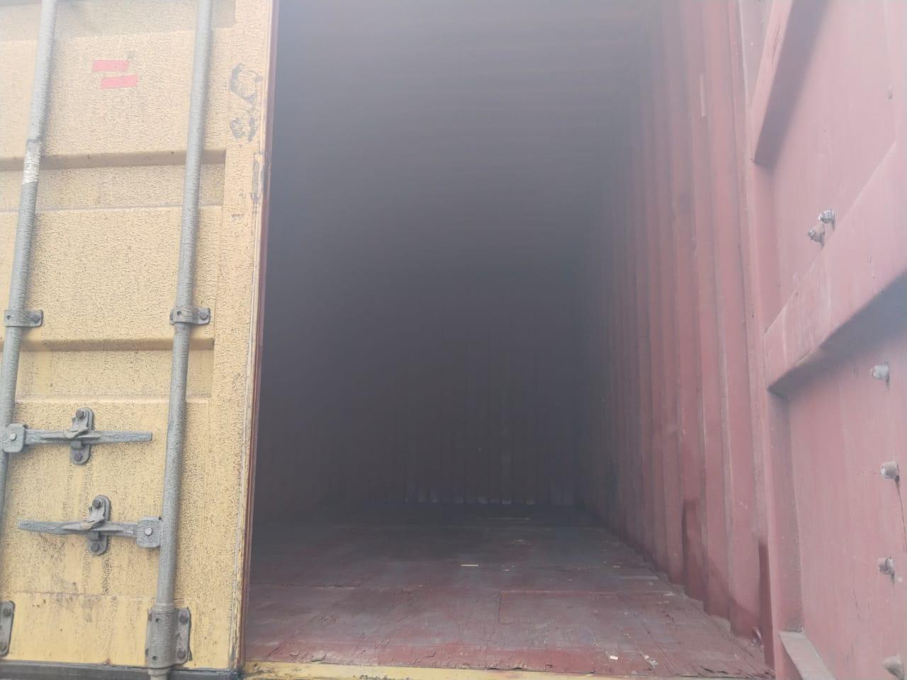 Морской контейнер MSCU3521478