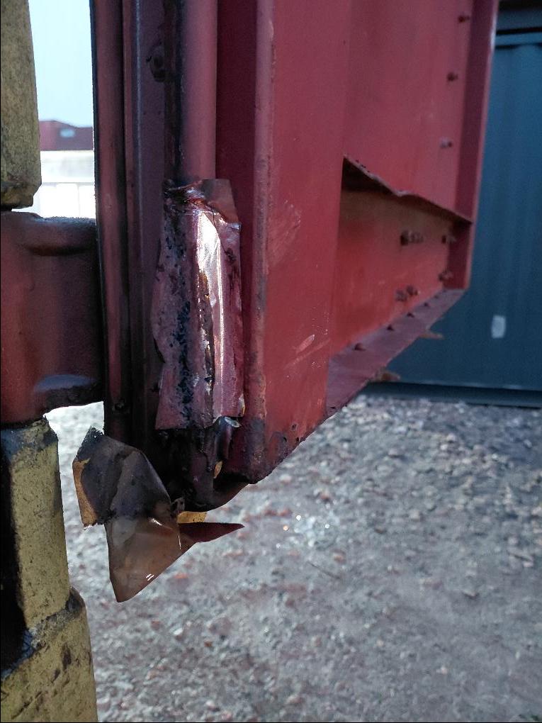 Морской контейнер MSCU3542742