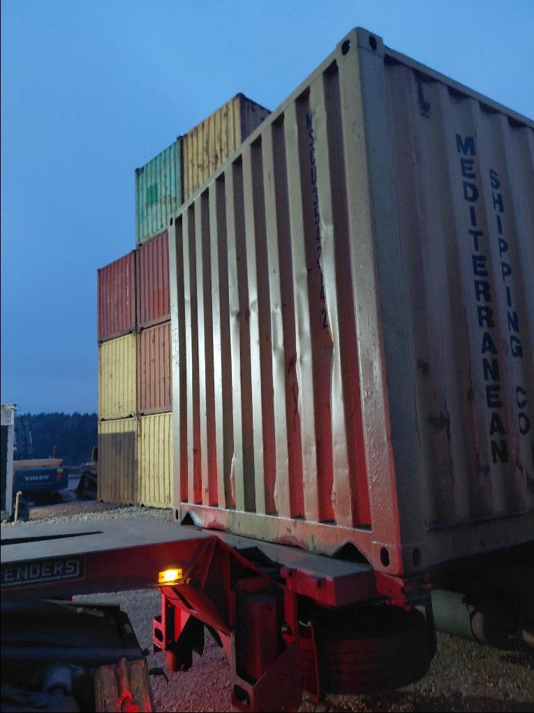 Морской контейнер MSCU3542742