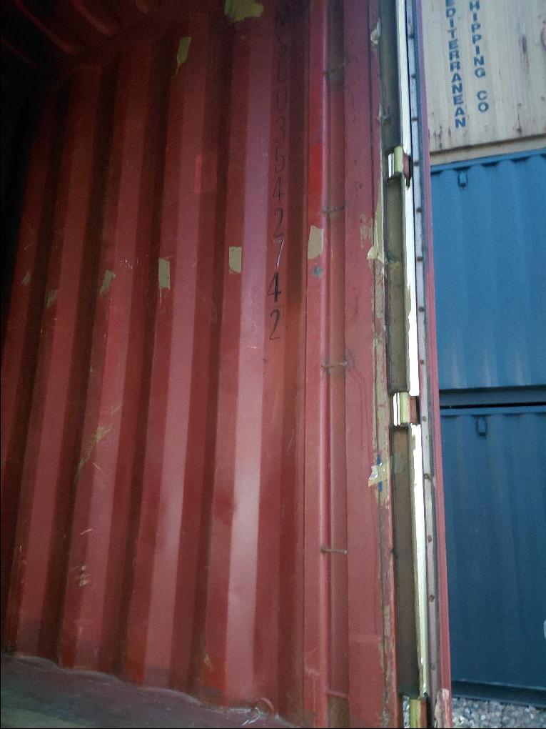 Морской контейнер MSCU3542742