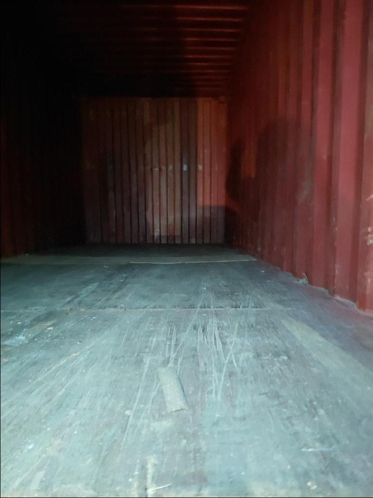 Морской контейнер MSCU3542742