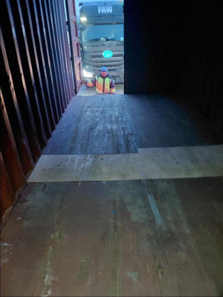 Морской контейнер MSCU3542742