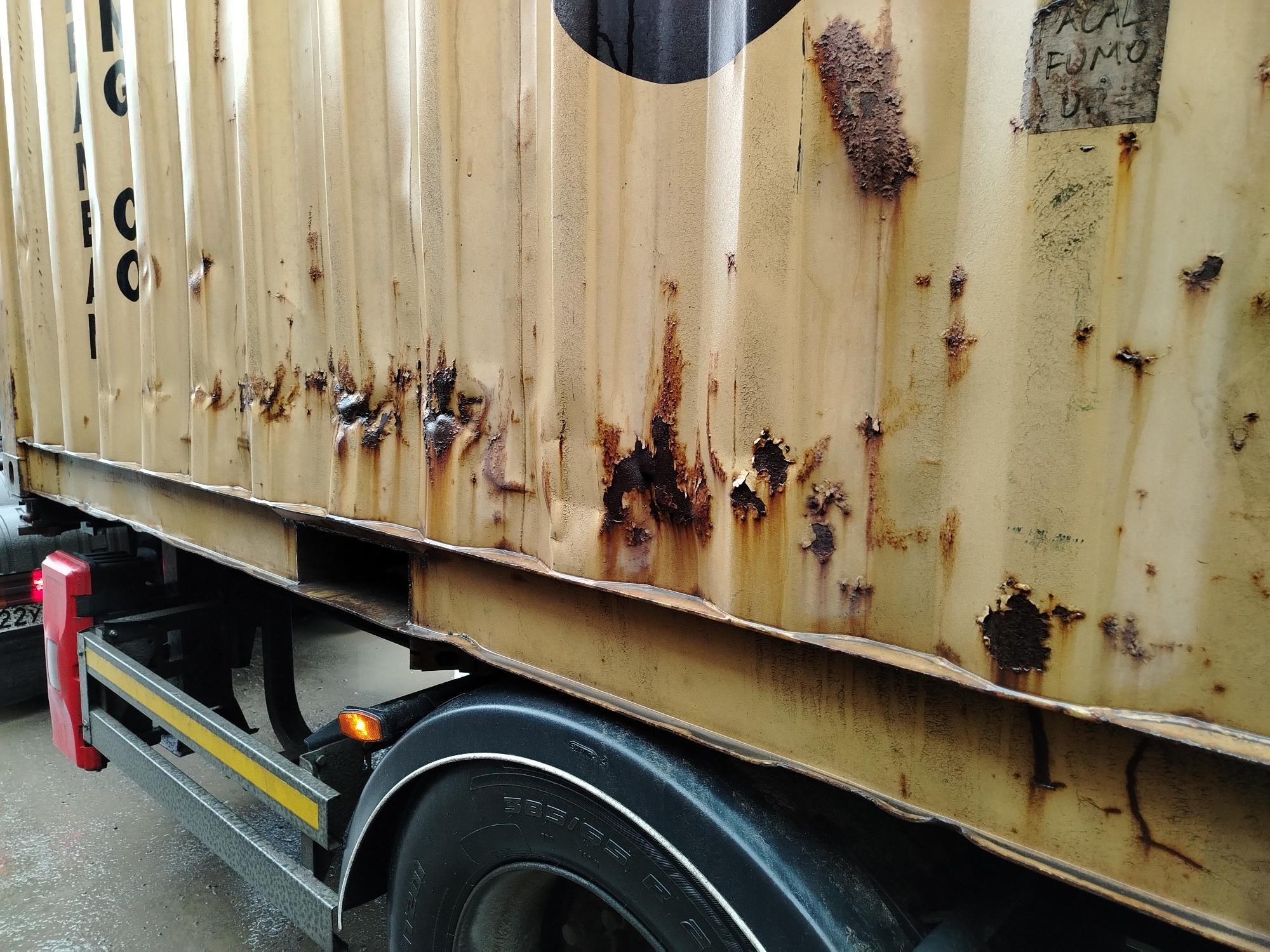 Морской контейнер MSCU3542969