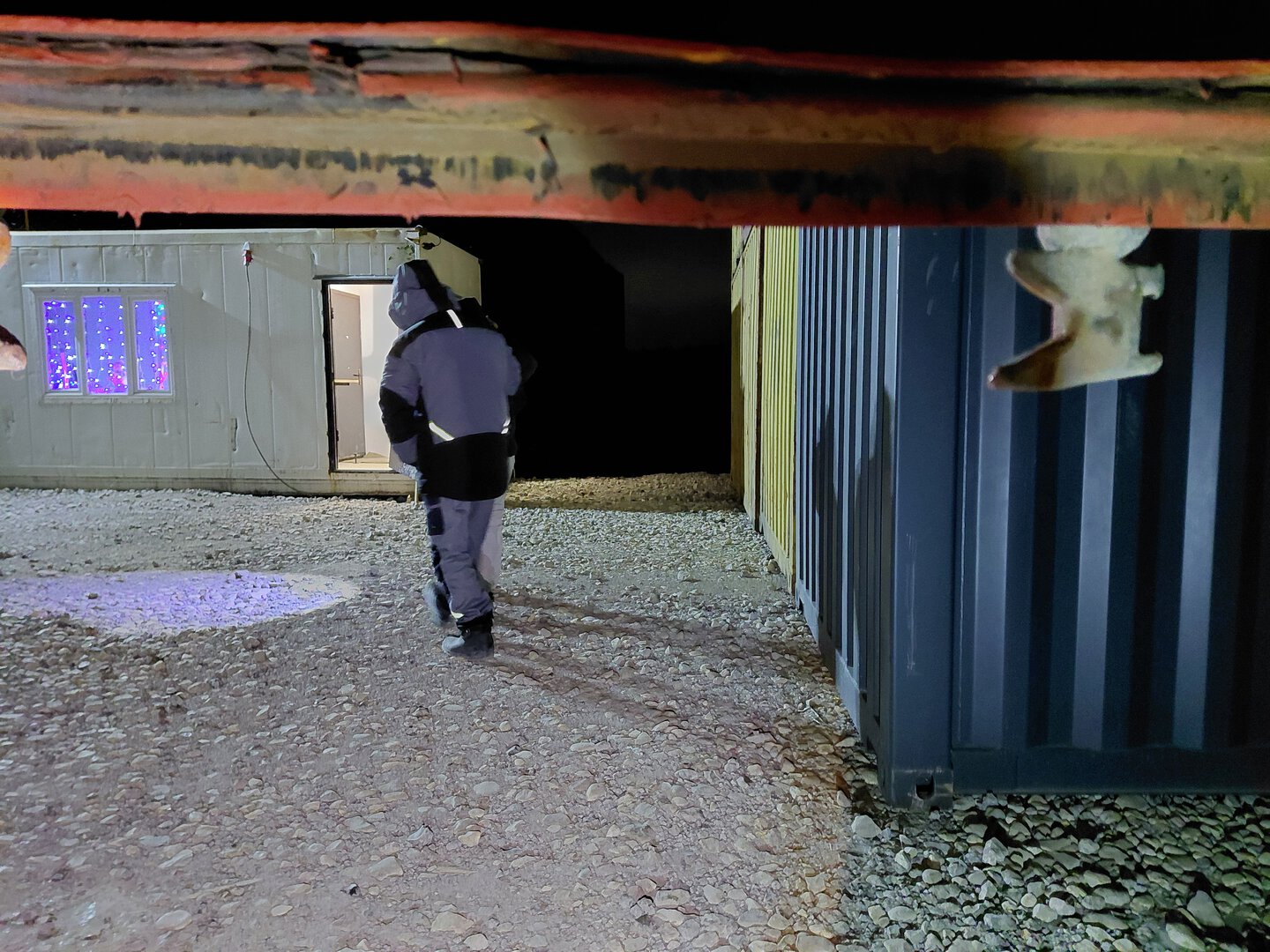 Морской контейнер MSCU3558538