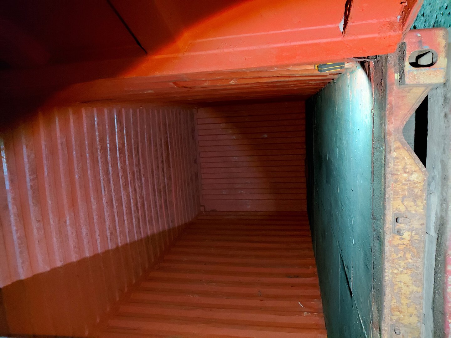 Морской контейнер MSCU3558538