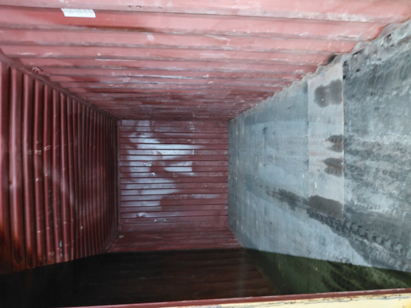 Морской контейнер MSCU3559046