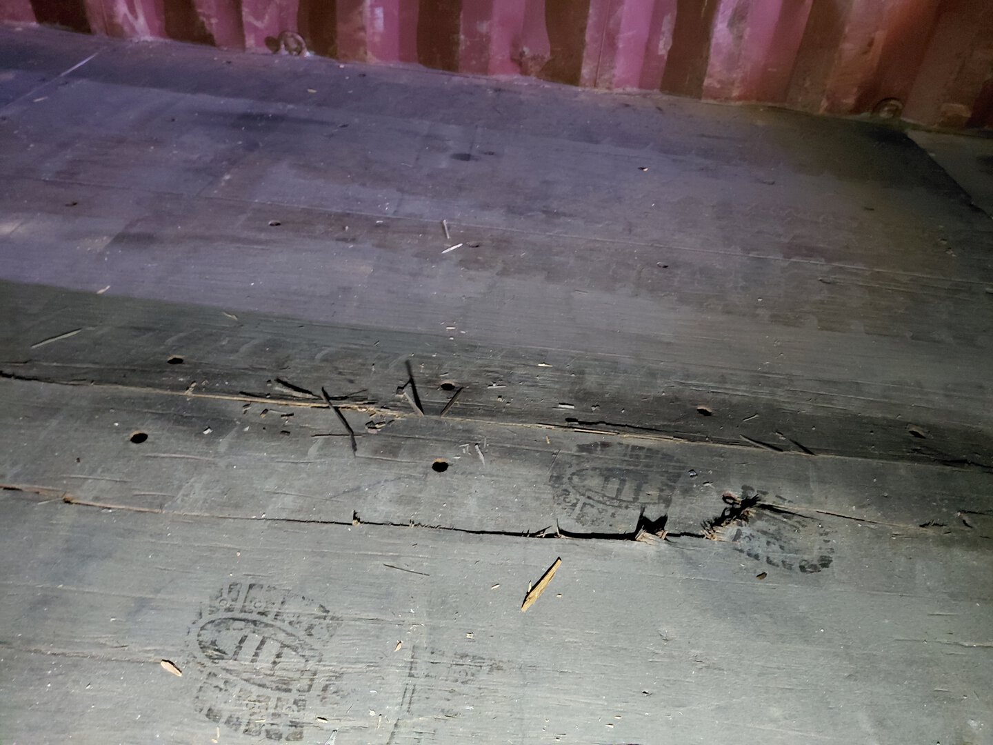 Морской контейнер MSCU3559046