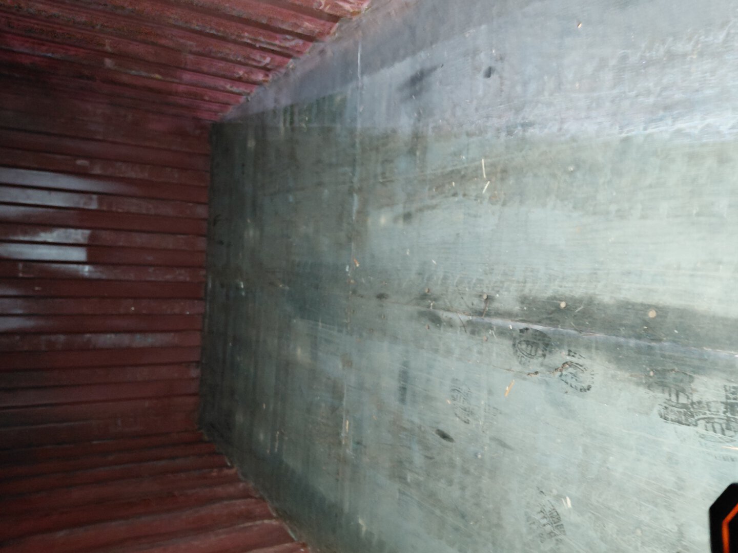 Морской контейнер MSCU3559046