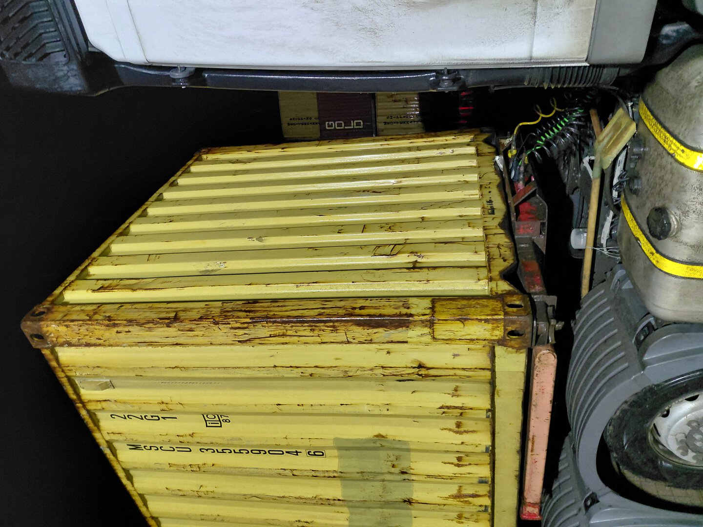 Морской контейнер MSCU3559046