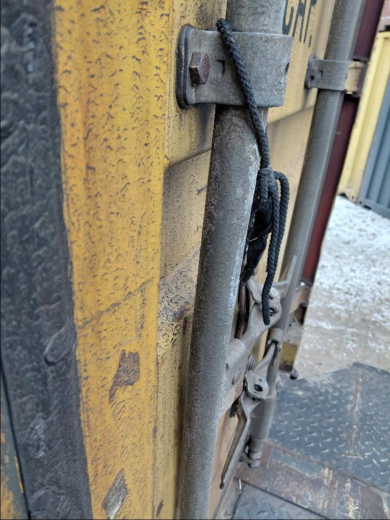 Морской контейнер MSCU3581585