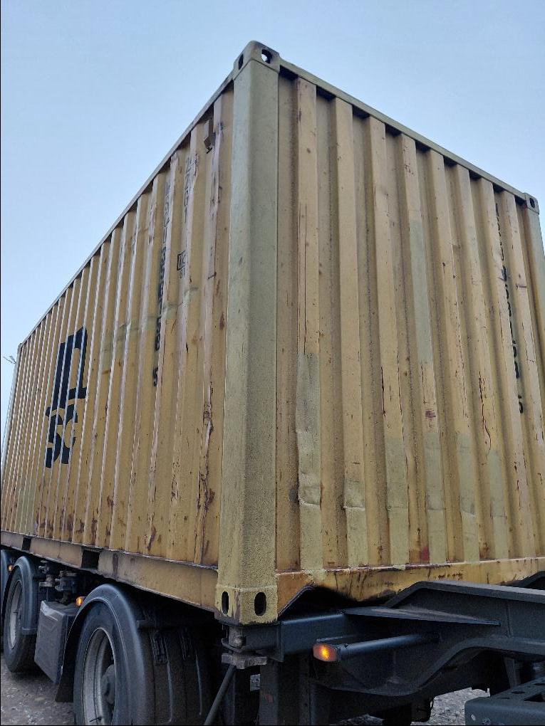 Морской контейнер MSCU3581585