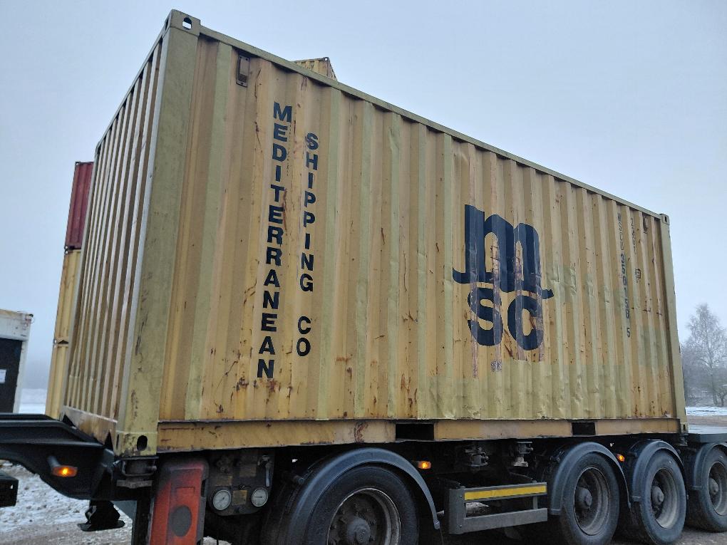 Морской контейнер MSCU3581585