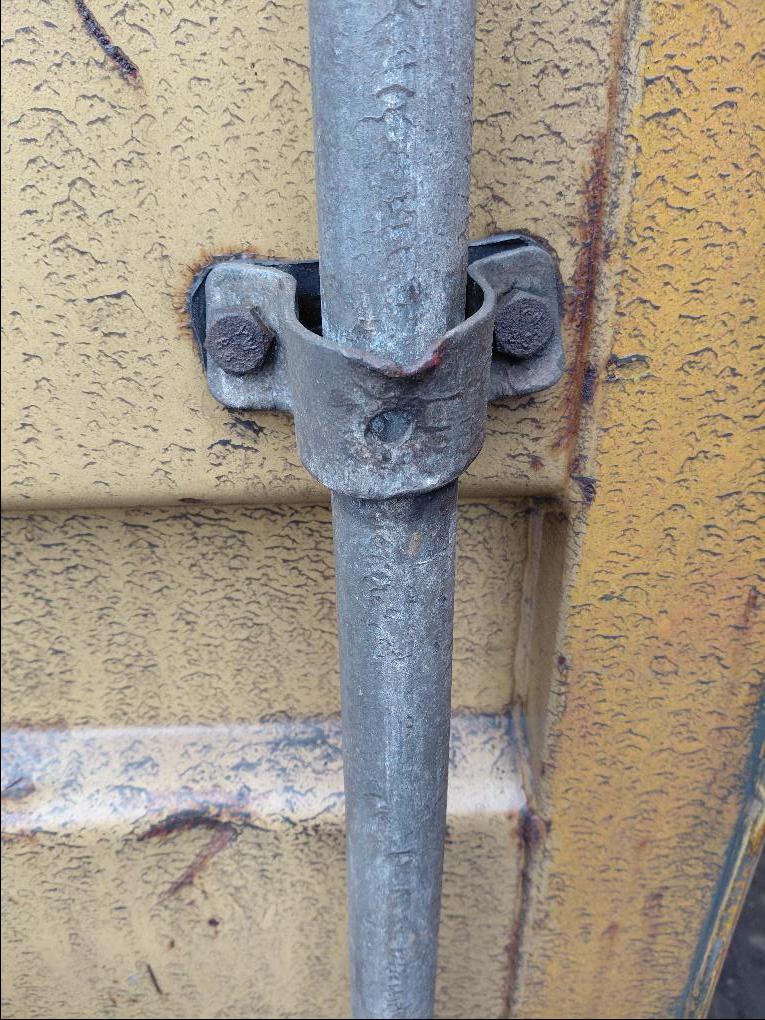 Морской контейнер MSCU3581585