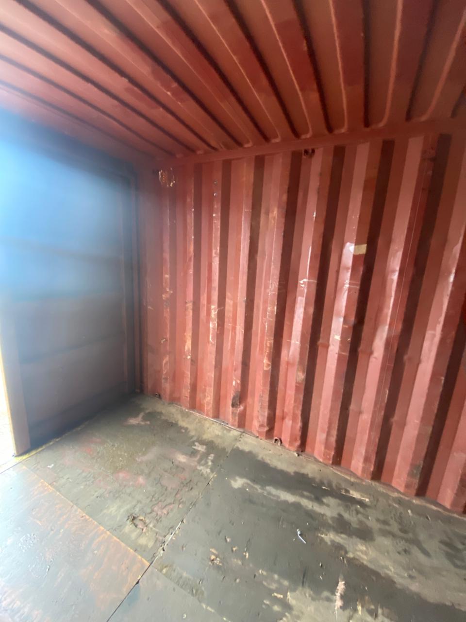 Морской контейнер MSCU3586400