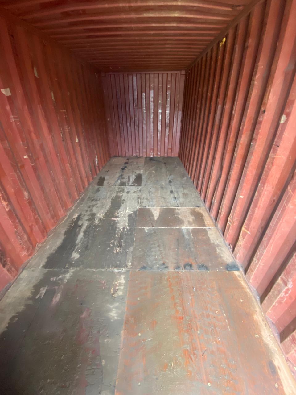 Морской контейнер MSCU3586400