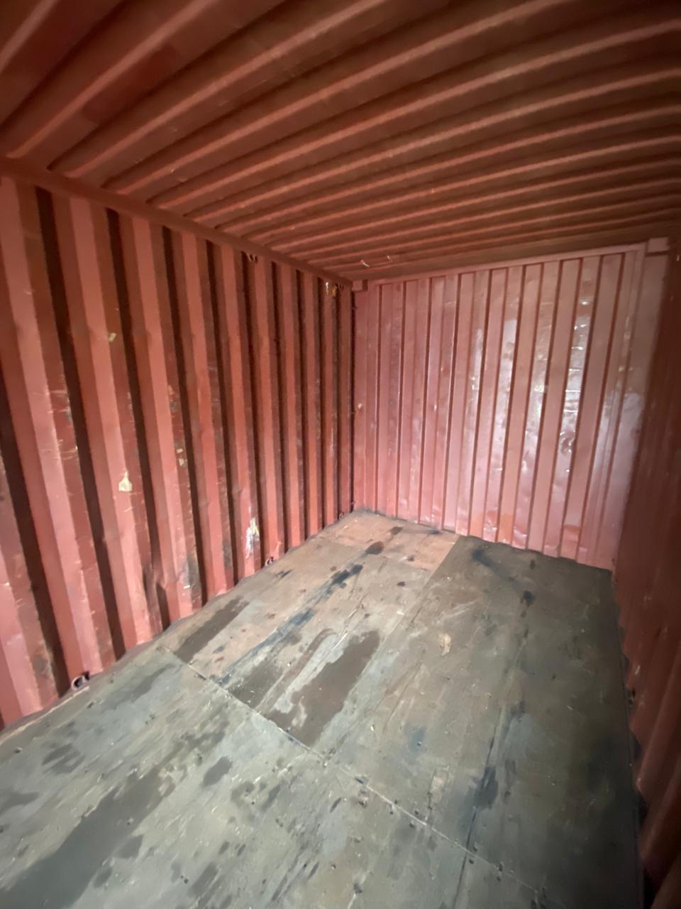 Морской контейнер MSCU3586400