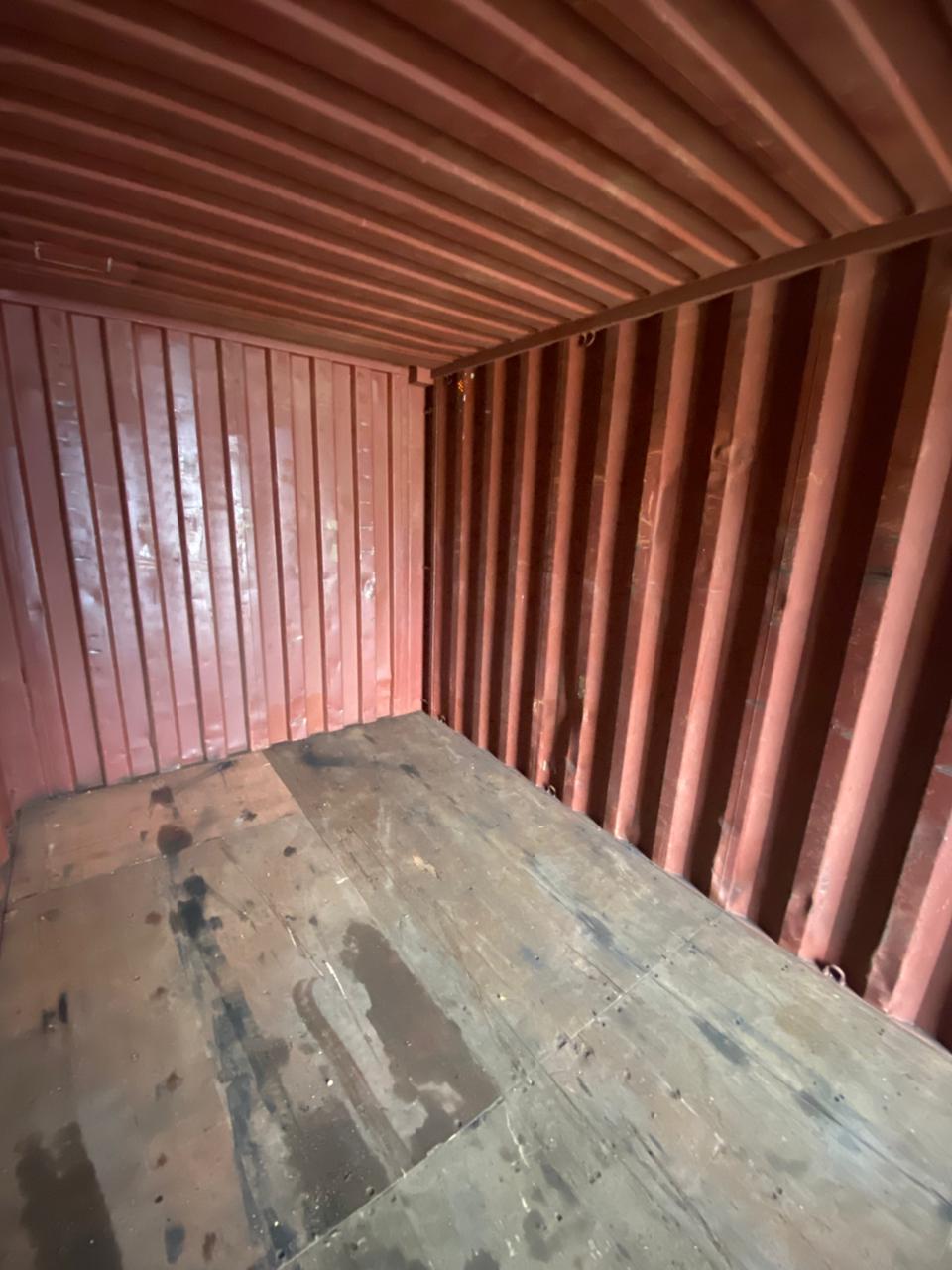 Морской контейнер MSCU3586400