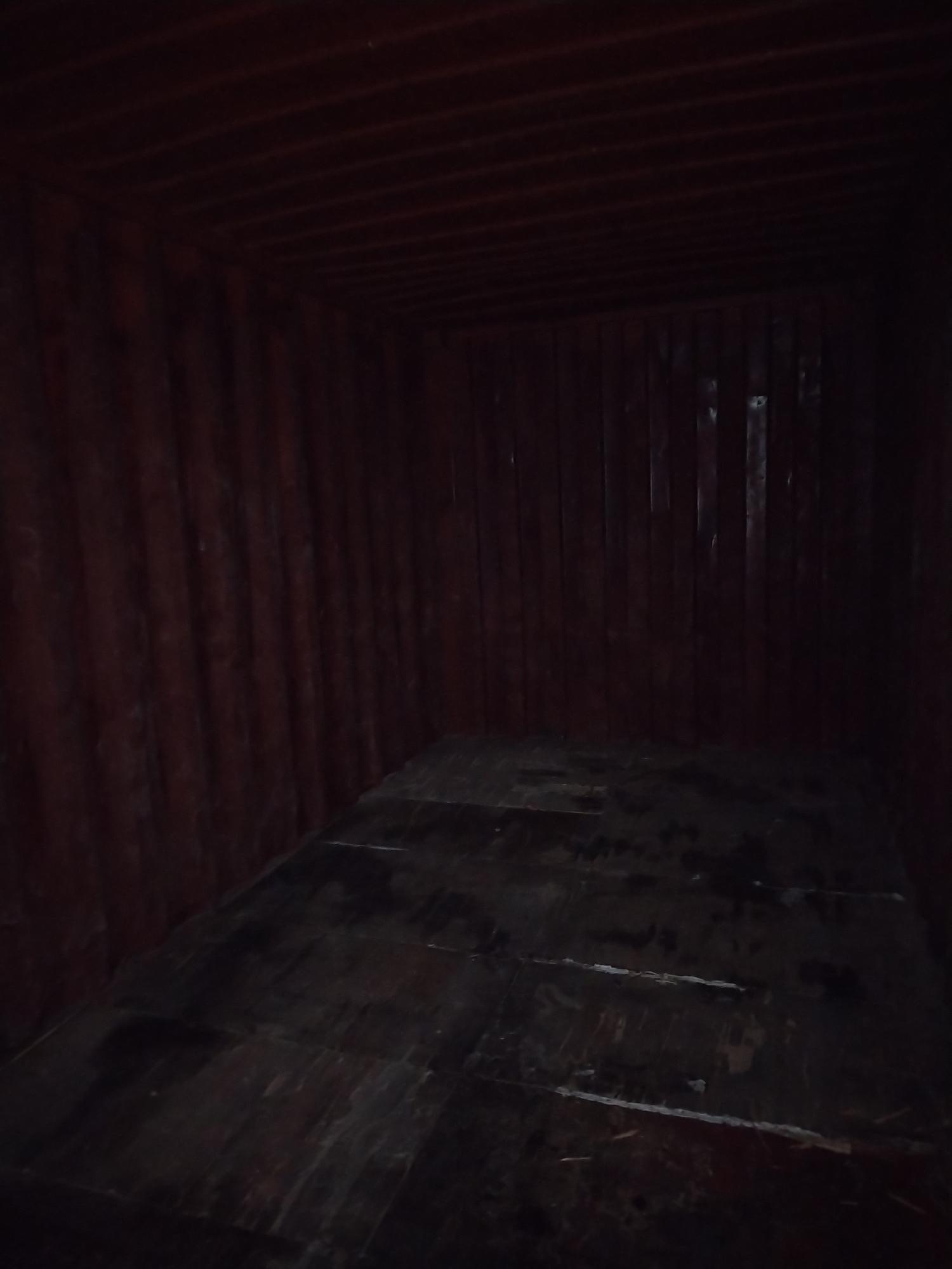 Морской контейнер MSCU3595866